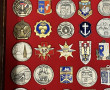 INSIGNES MARINE NATIONALE - Panneau de p