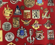 INSIGNES MARINE NATIONALE - Panneau de p