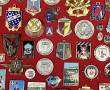 INSIGNES MARINE NATIONALE - Panneau de p