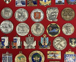 INSIGNES MARINE NATIONALE - Panneau de p