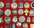 INSIGNES MARINE NATIONALE - Panneau de p
