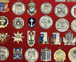 INSIGNES MARINE NATIONALE - Panneau de p