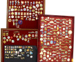Collection d'insignes fantaisie de la Ma