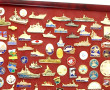 Collection d'insignes fantaisie de la Ma