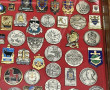 INSIGNES MARINE NATIONALE dont INDOCHINE