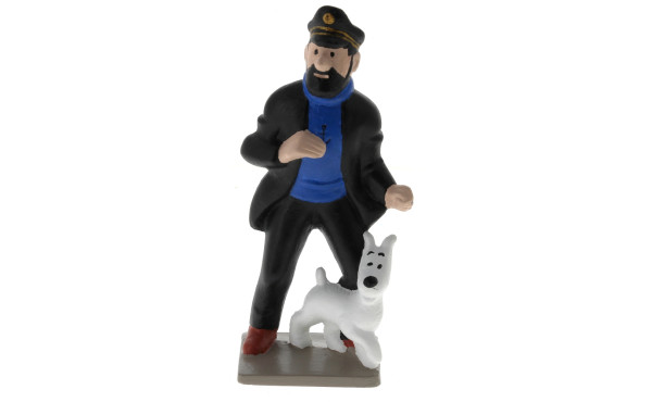 TINTIN - Mako moulage figurant Capitaie 