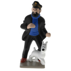 TINTIN - Mako moulage figurant Capitaie 