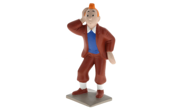 TINTIN - Mako moulage figurant Tintin, H