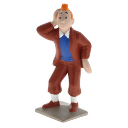 TINTIN - Mako moulage figurant Tintin, H