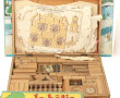 Lot de 4 jeux de construction en bois, c