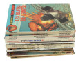 Lot de 4 jeux de construction en bois, c