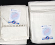 Lot de draps anciens dont brodés