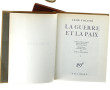 Lot de 4 ouvrages : HEMINGWAY- "Nouvelle