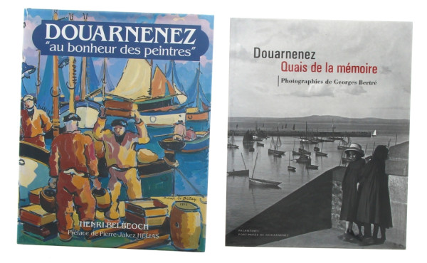 DOUARNENEZ - Lot de 2 ouvrages : Georges