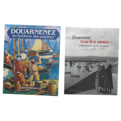 DOUARNENEZ - Lot de 2 ouvrages : Georges