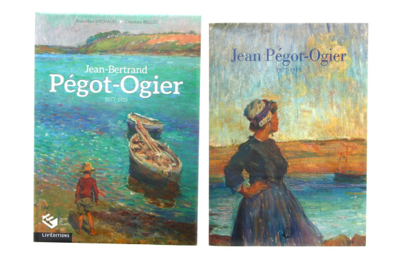 PEINTURE BRETAGNE - Lot de 2 ouvrages : 