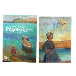 PEINTURE BRETAGNE - Lot de 2 ouvrages : 
