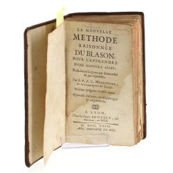 MENESTRIER "La nouvelle méthode raisonné