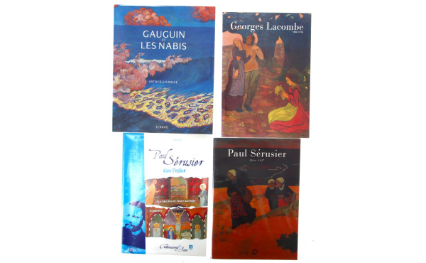PEINTURE BRETAGNE - Lot de 4 ouvrages : 