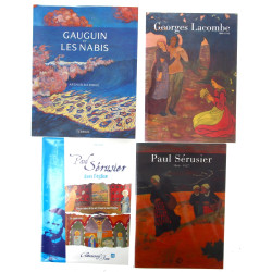 PEINTURE BRETAGNE - Lot de 4 ouvrages : 