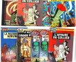BLACK & MORTIMER - Lot de 9 BD rigides (