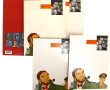 BLACK & MORTIMER - Lot de 9 BD rigides (