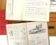 Lot de 9 livres brochés sur la construct