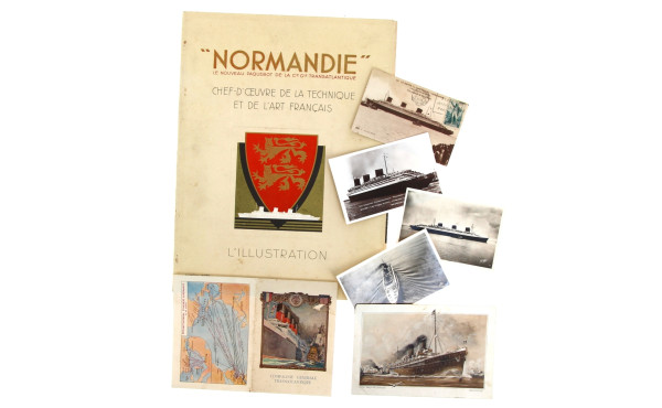 NORMANDIE- "L'Illustration" - Deux numér