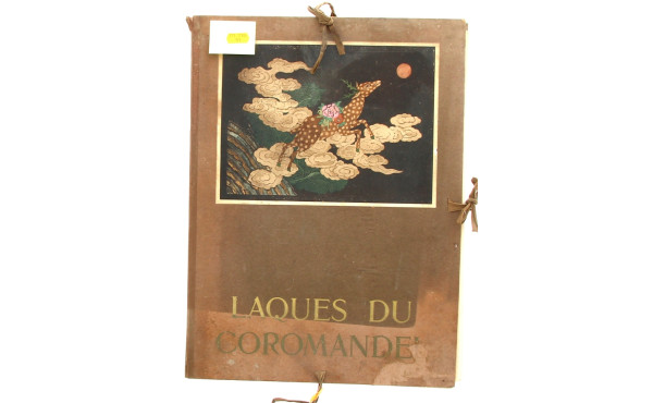 Emile Alain SEGUY - "Les laques du Corom