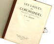 Emile Alain SEGUY - "Les laques du Corom