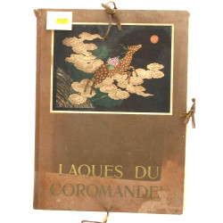 Emile Alain SEGUY - "Les laques du Corom