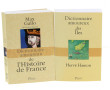 DICTIONNAIRE AMOUREUX - Lot de 7 ouvrage