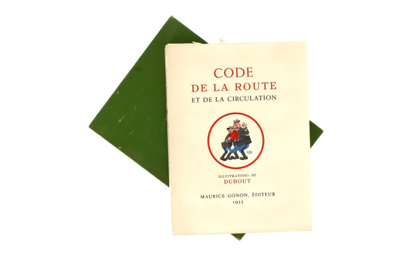 DUBOUT - "Code de la route et de la circ