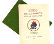 DUBOUT - "Code de la route et de la circ