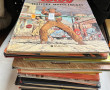 Lot de 20 BD rigides diverses dont 2 BD 