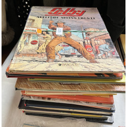 Lot de 20 BD rigides diverses dont 2 BD 