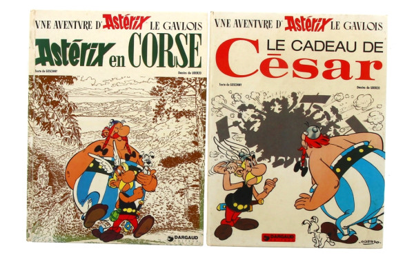 ASTERIX - 2 EO "Astérix en corse" et "Le
