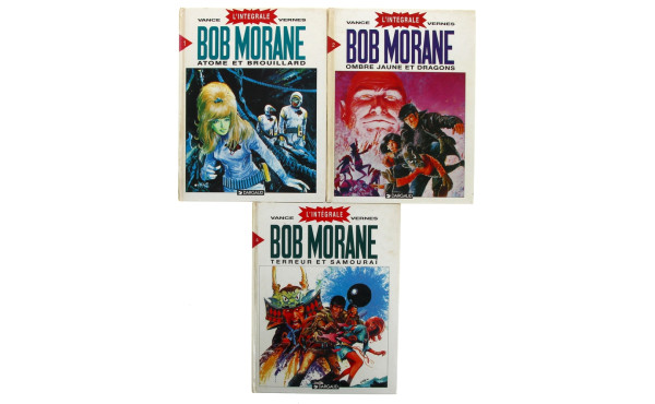 BOB MORANE - 3 intégrales édition en EO 