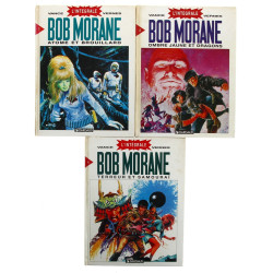 BOB MORANE - 3 intégrales édition en EO 