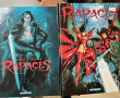 Lot de 6 BD rigides illustrées par Marin