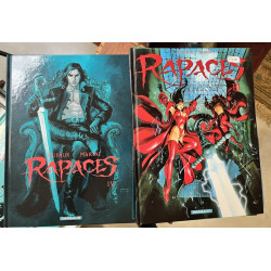 Lot de 6 BD rigides illustrées par Marin