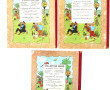 TINTIN - Lot de 3 BD dos rouge du débu