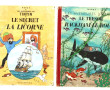 TINTIN - Lot de 2 BD du début des années
