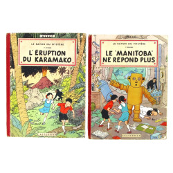 HERGE - "Le rayon du mystère" épisode 1 