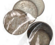Lot de pièces en argent : 2 pièces de 10