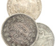 Lot de 3 pièces argent : 2 p de 20 F Tur