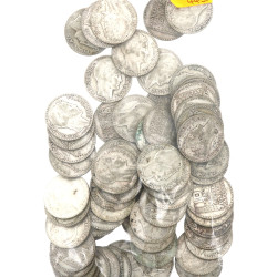 Lot de 69 pièces de 10 F Turin
