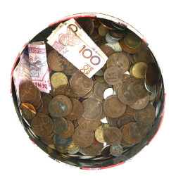 Vrac de monnaie France et pays étrangers