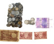 Lot de 8 pièces de 5 F argent : on y joi