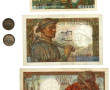 Lot comprenant 2 pièces de 50 centimes e